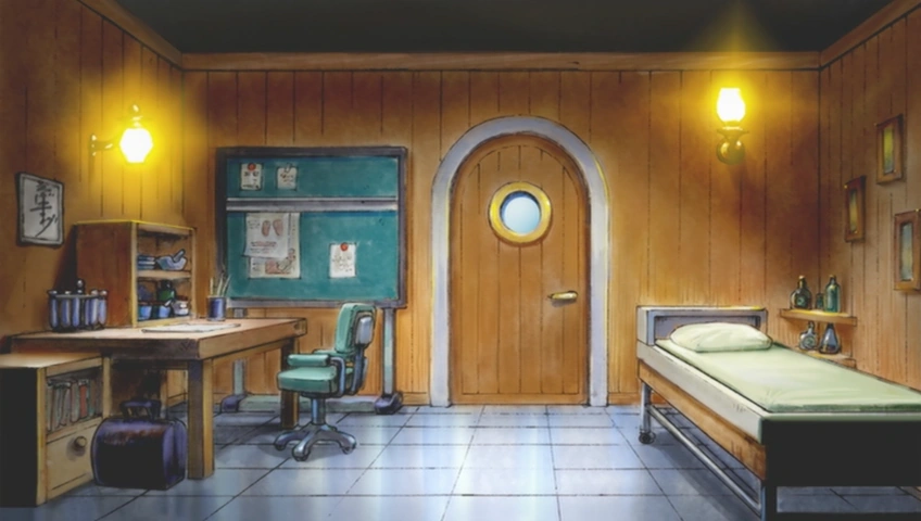 The sick bay